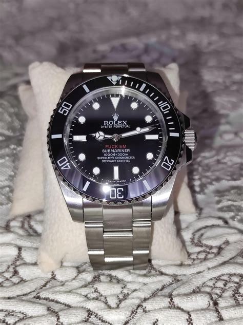 rolex sub supreme